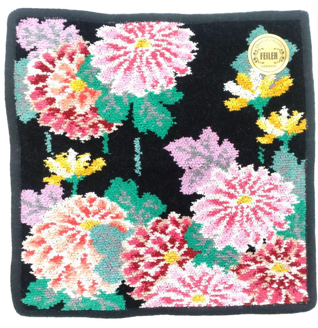 FEILER(フェイラー) 新品ハンカチ5枚①