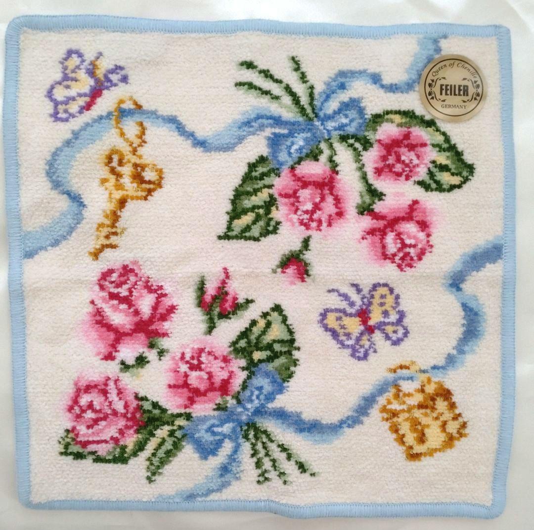 FEILER(フェイラー) 新品ハンカチ5枚①