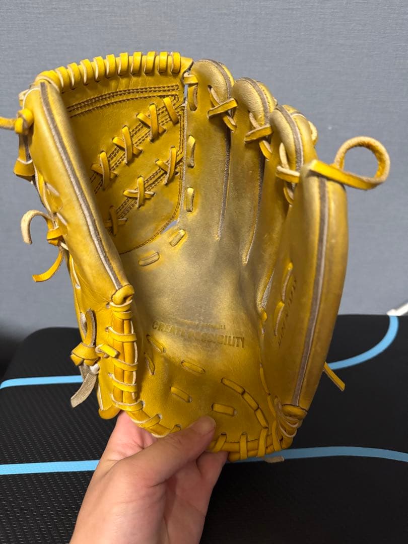 ごりら印の野球道具 SKR型 硬式投手用グローブ