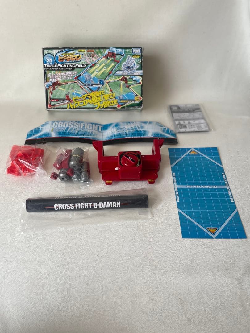 ビーダマン 付属品 部品 フィールド 50点セット フラッシュワイバーン 含む