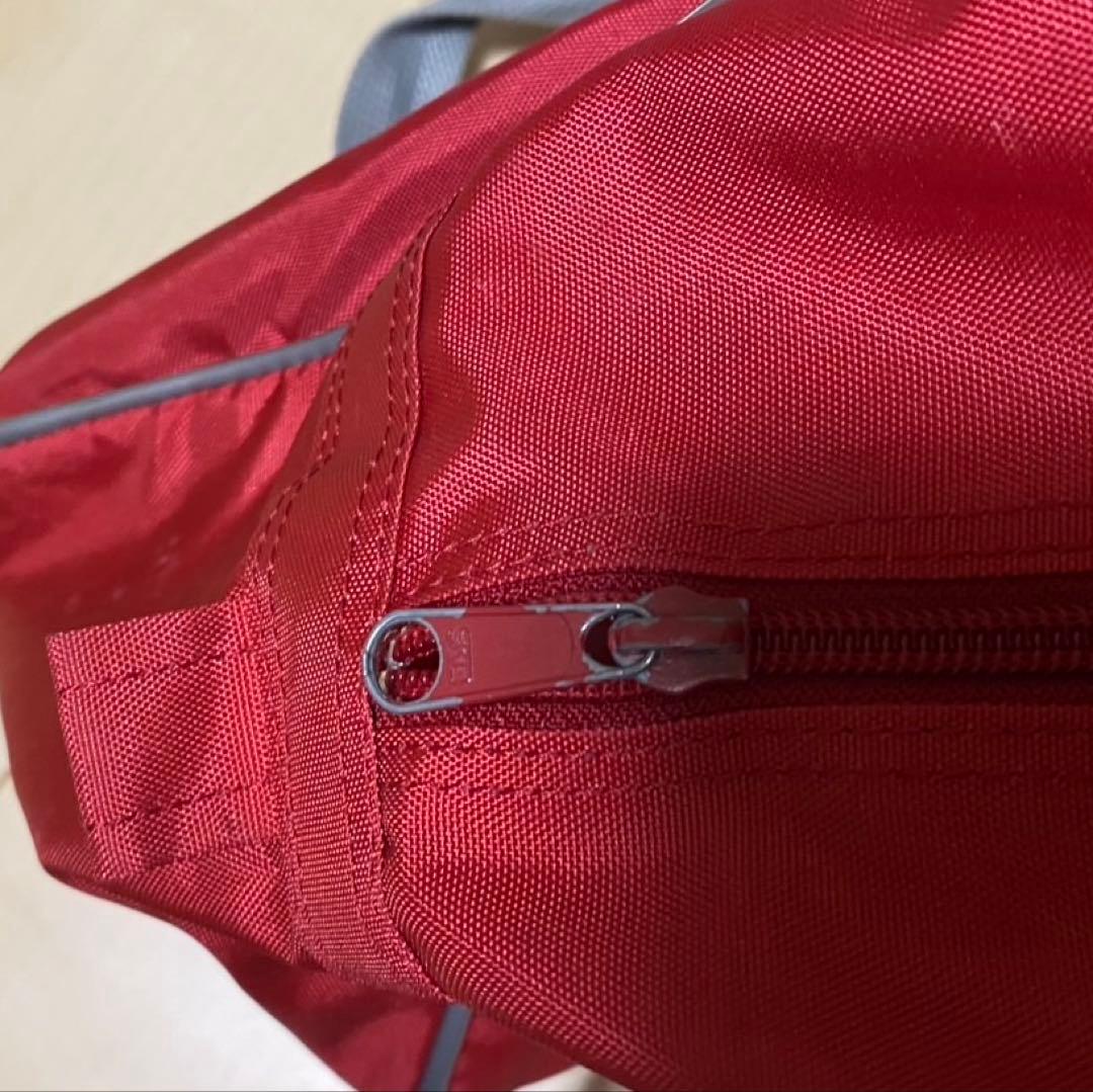 ワッペ　旧型　ワールドペガサス　スクバ　赤