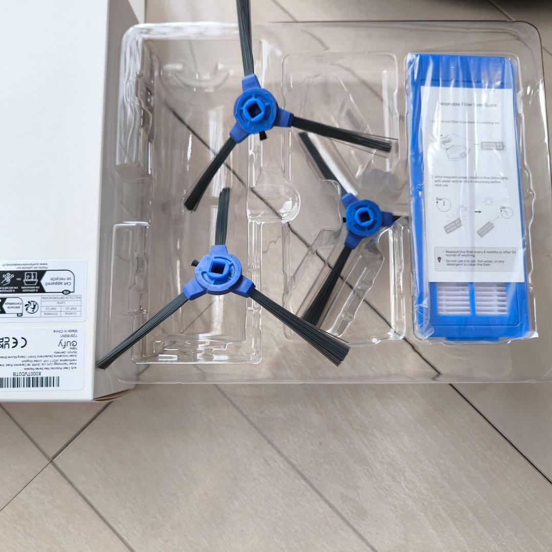 Anker eufy Clean G30 Hybrid ロボット掃除機　アンカー