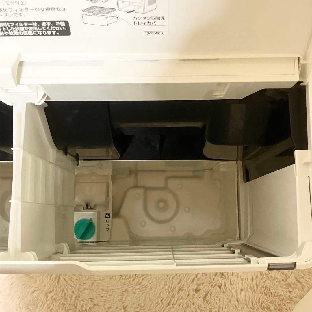 ダイニチ 加湿器 ダイニチプラス HD-244-W プレハブ67畳 木造40畳