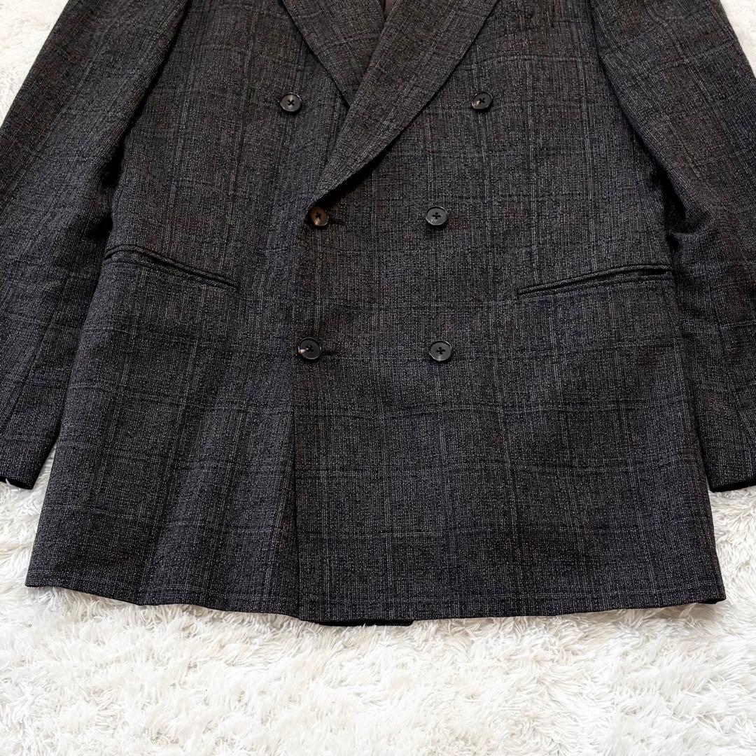 【極美品】スーツカンパニー Tonic ダブルブレスト スーツ セットアップ L