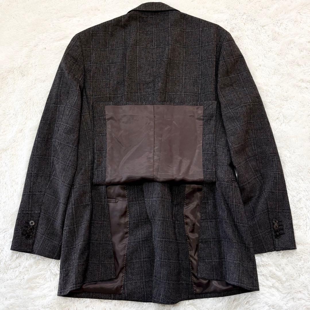 【極美品】スーツカンパニー Tonic ダブルブレスト スーツ セットアップ L