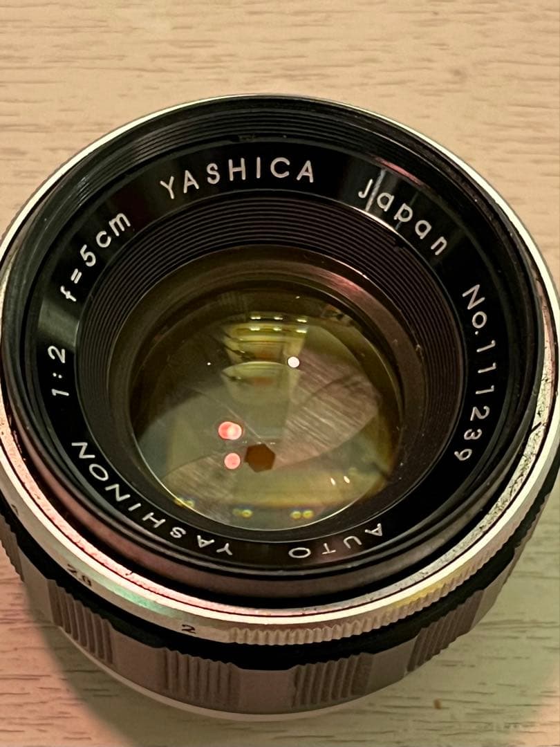 AUTO YASHINON 5cm F2 M42 富岡光学 美品
