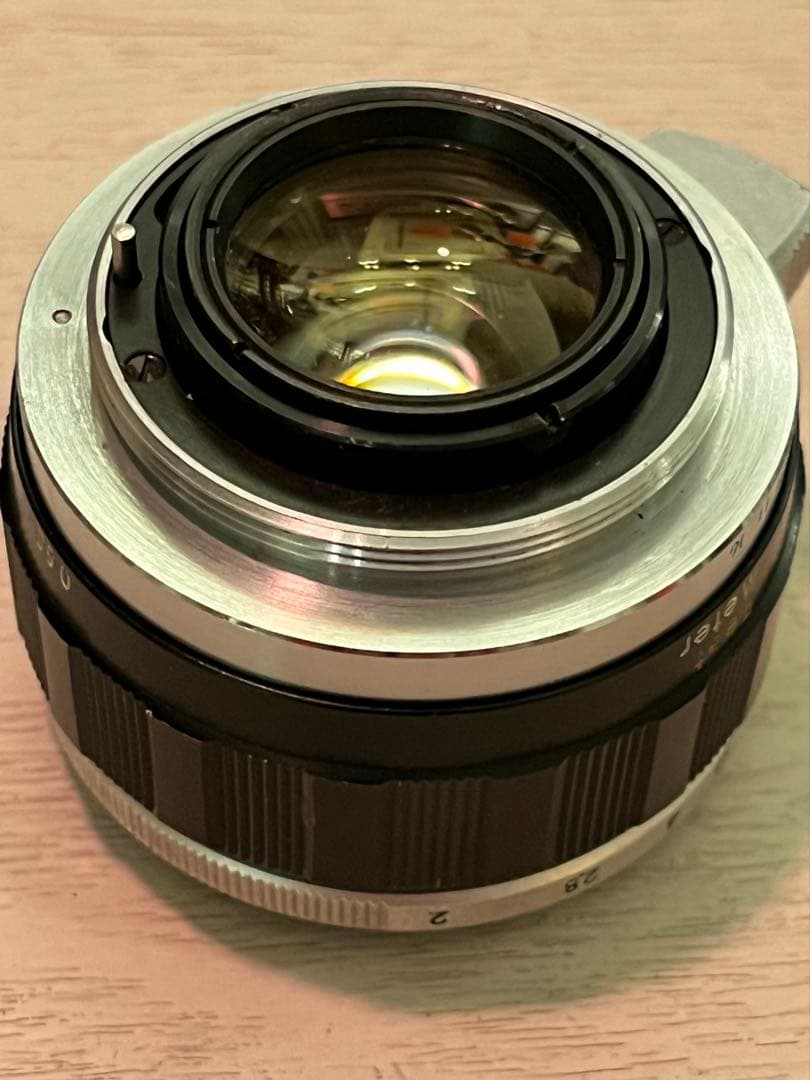 AUTO YASHINON 5cm F2 M42 富岡光学 美品