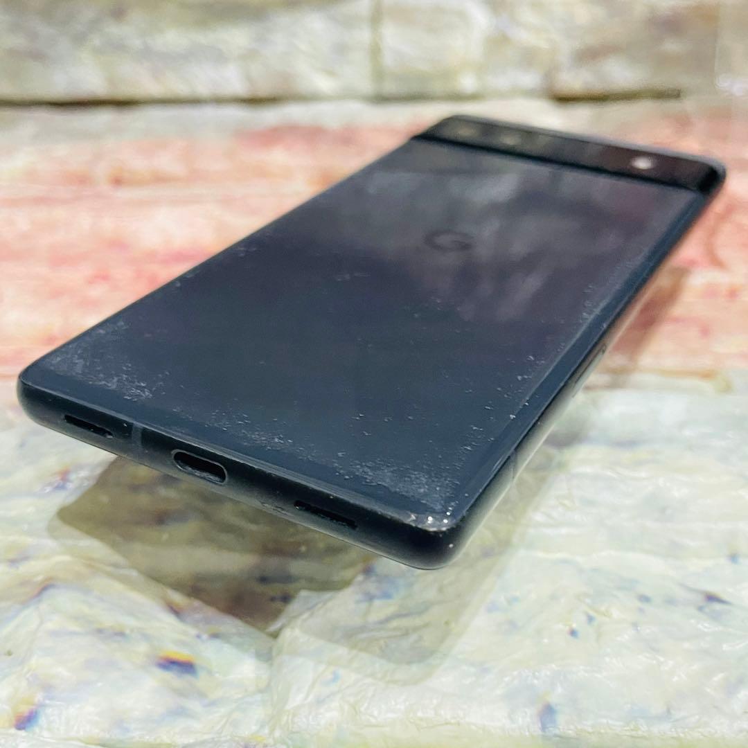 SIMフリー Google Pixel 6a 128GB チャコール 電池良好