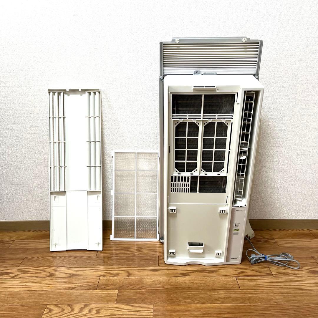 CORONA コロナ 窓用エアコン CW-1618 冷房専用 2018年製