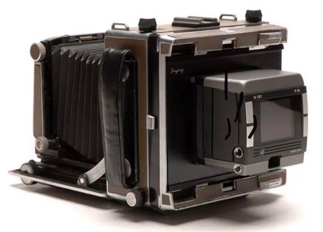 4x5用デジタルバックアダプター HASSELBLAD Hのデジタルバック用