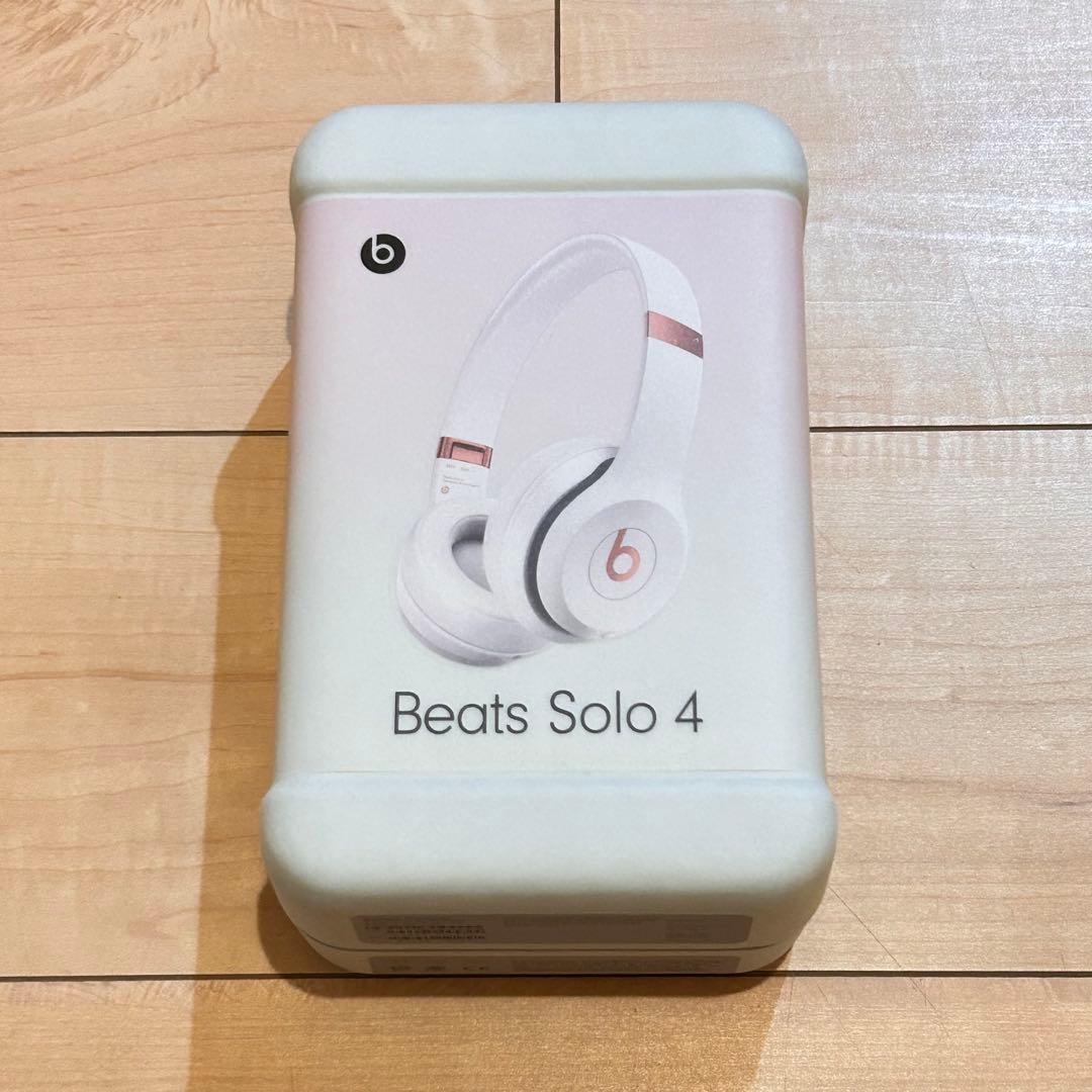 【新品】Beats Solo 4 ワイヤレスヘッドホン クラウドピンク