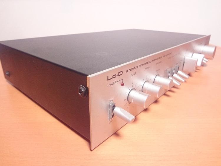 Lo-D HCA-6500 コントロールアンプ プリアンプ 1979年製 美品