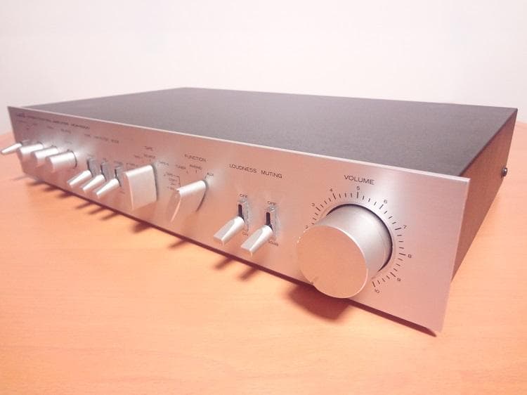 Lo-D HCA-6500 コントロールアンプ プリアンプ 1979年製 美品