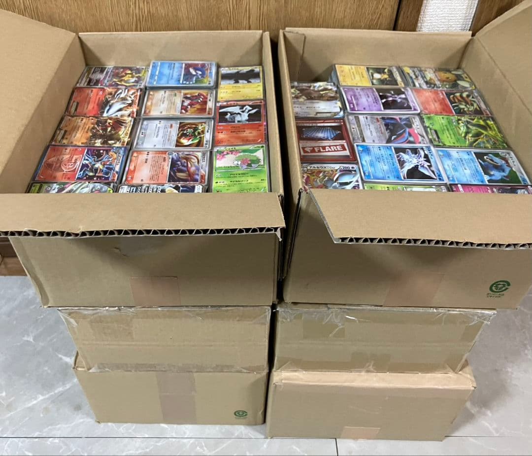 【3万枚】　ポケモンカード　キラカードのみ　大量　まとめ売り　引退品
