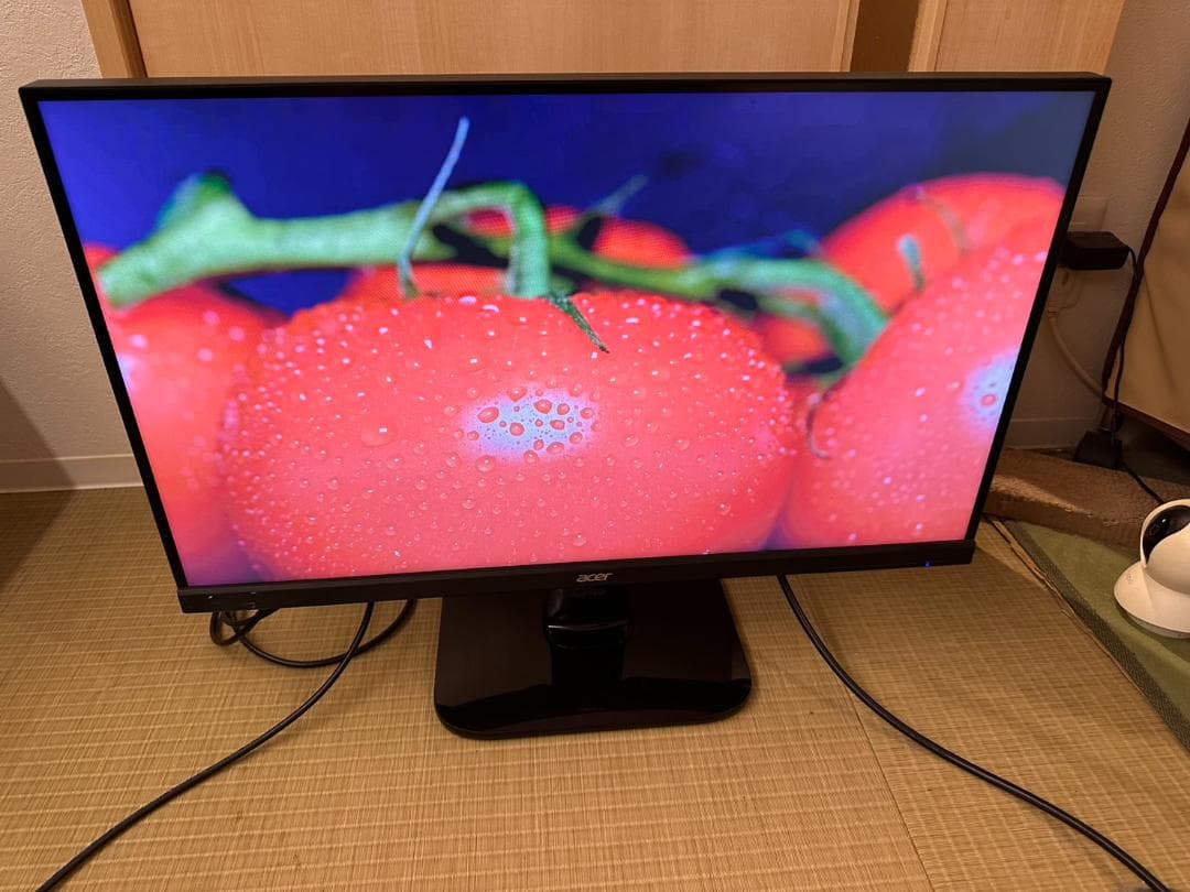 Acer モニター AlphaLine 27型 KA270HAbmidx　超美品