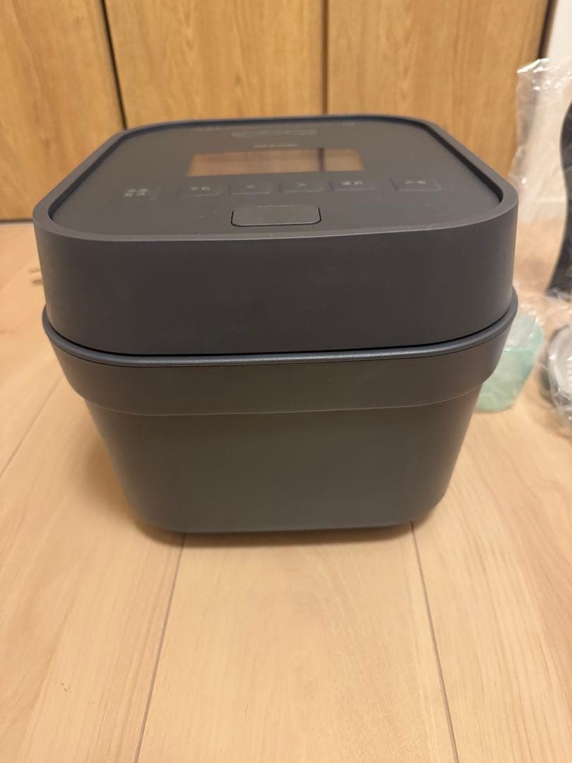 アイリスオーヤマ IHジャー炊飯器 5.5合 50銘柄炊き分け機能 極厚火釜使用