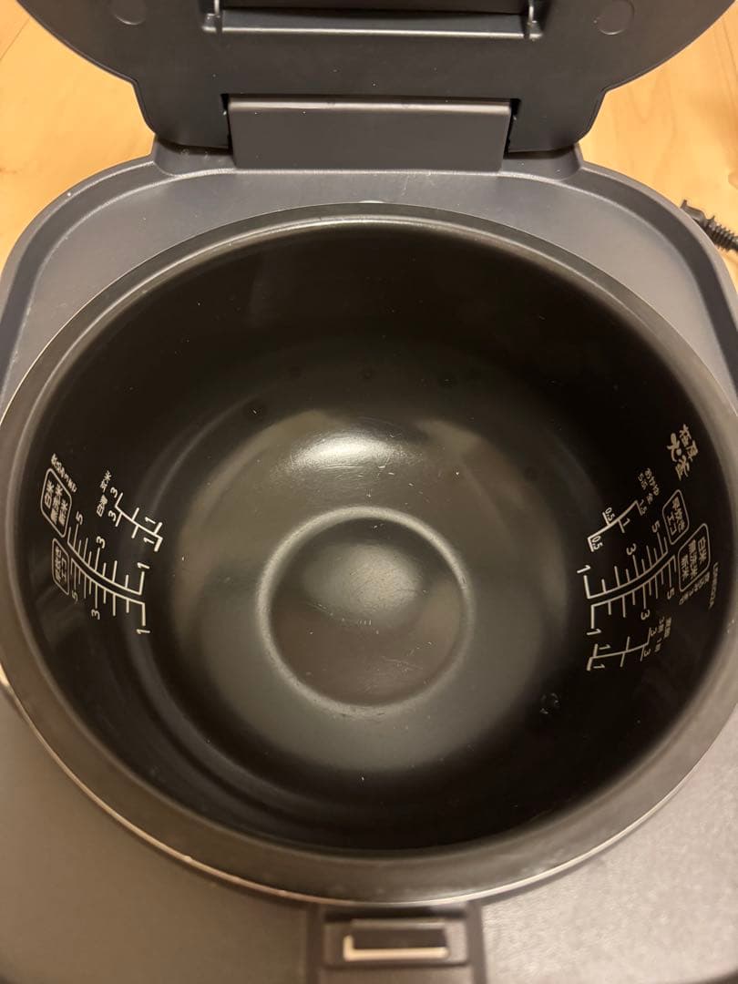 アイリスオーヤマ IHジャー炊飯器 5.5合 50銘柄炊き分け機能 極厚火釜使用