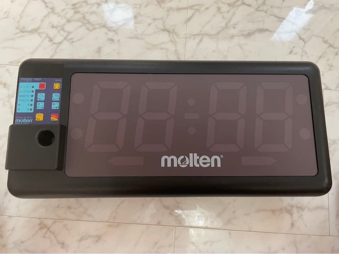 ［早い者勝ち] molten デジタルタイマー TRT10