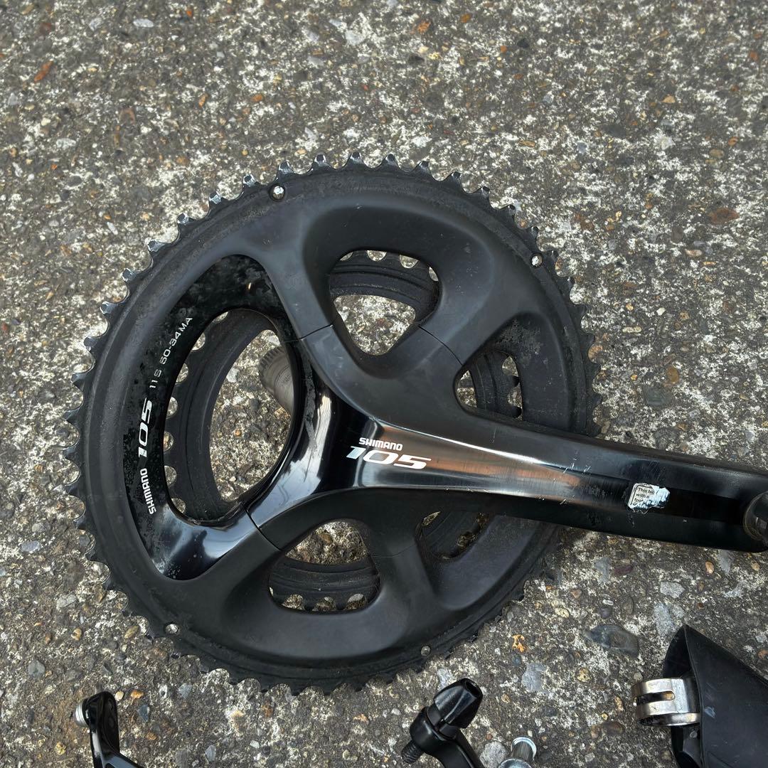 shimano 105 R5800 コンポセット