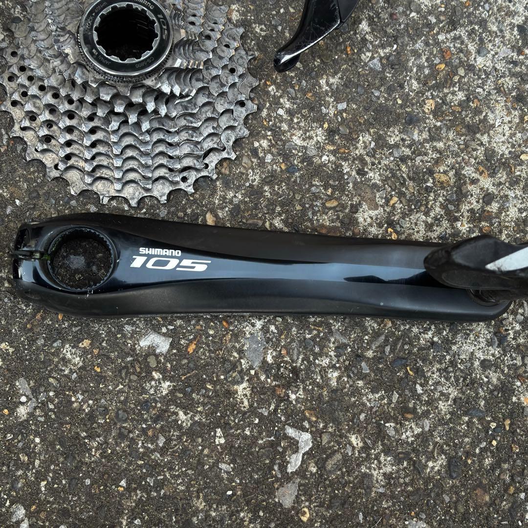 shimano 105 R5800 コンポセット