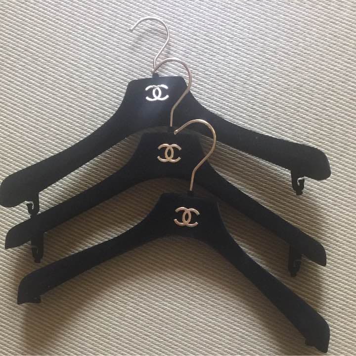 シャネルハンガーセット