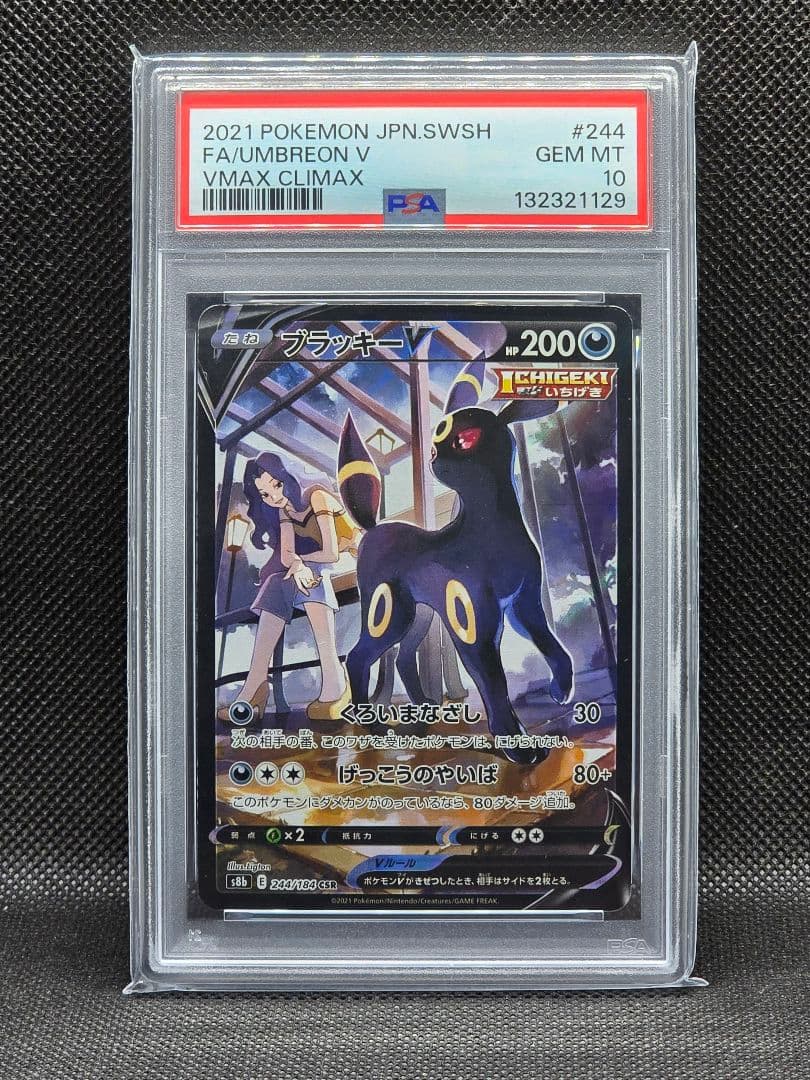 PSA10 ブラッキーv【CSR】VMAXクライマックス