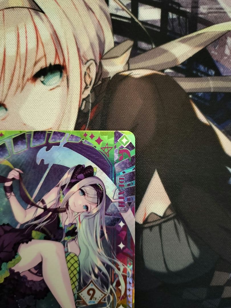 ゼクス　Z/X　UR 【剣誓『死神』】綾瀬 G06-037