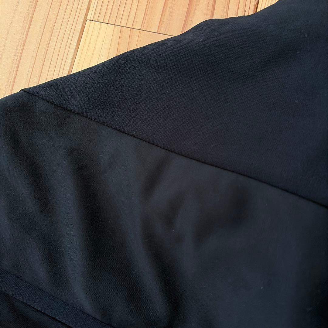 LAD MUSICIAN 黒スラックス ゴムウエスト ドローストリング付き