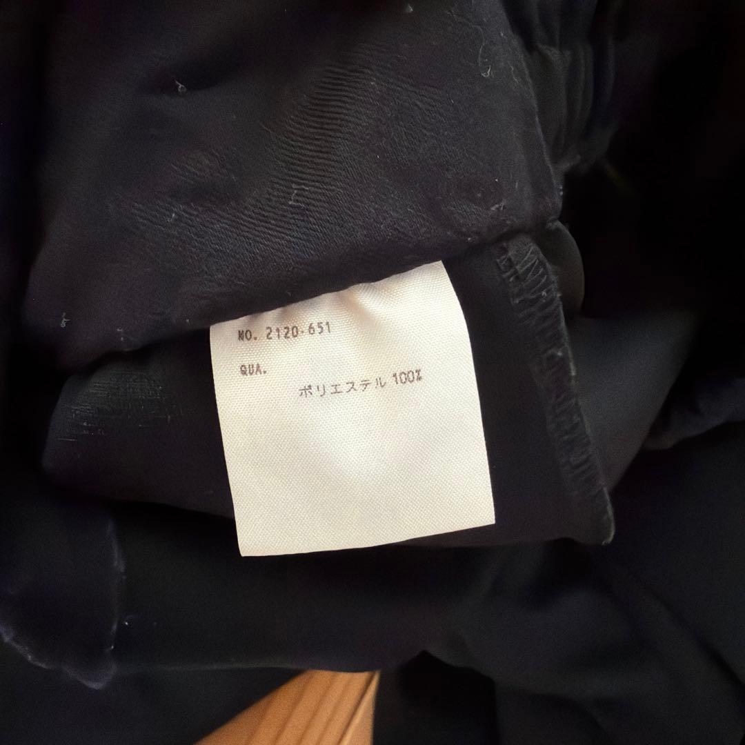 LAD MUSICIAN 黒スラックス ゴムウエスト ドローストリング付き