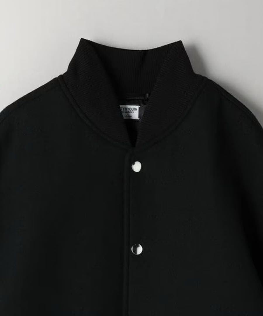 BEAUTY&YOUTH HI―LINE エレガント バーシティ ジャケット M