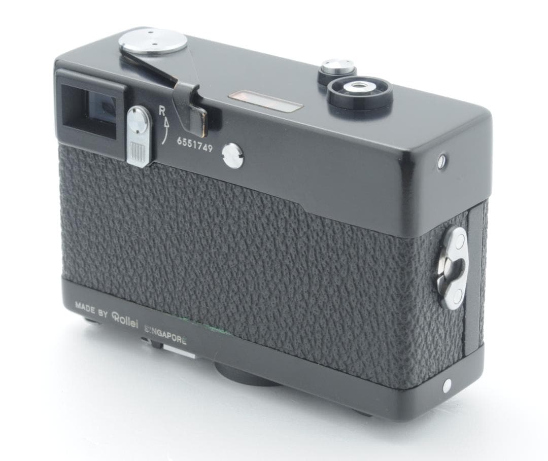 ★外観美品 Rollei 35s ブラック 露出計NG ストラップ★