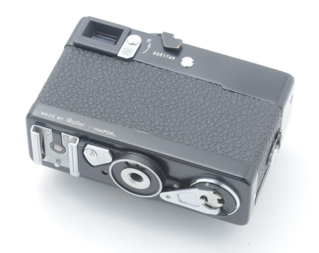 ★外観美品 Rollei 35s ブラック 露出計NG ストラップ★