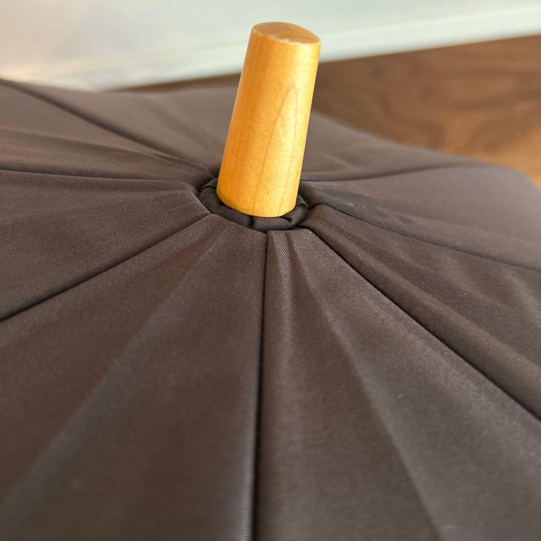 サンバリア100 日傘　長傘　Sサイズ　フリル