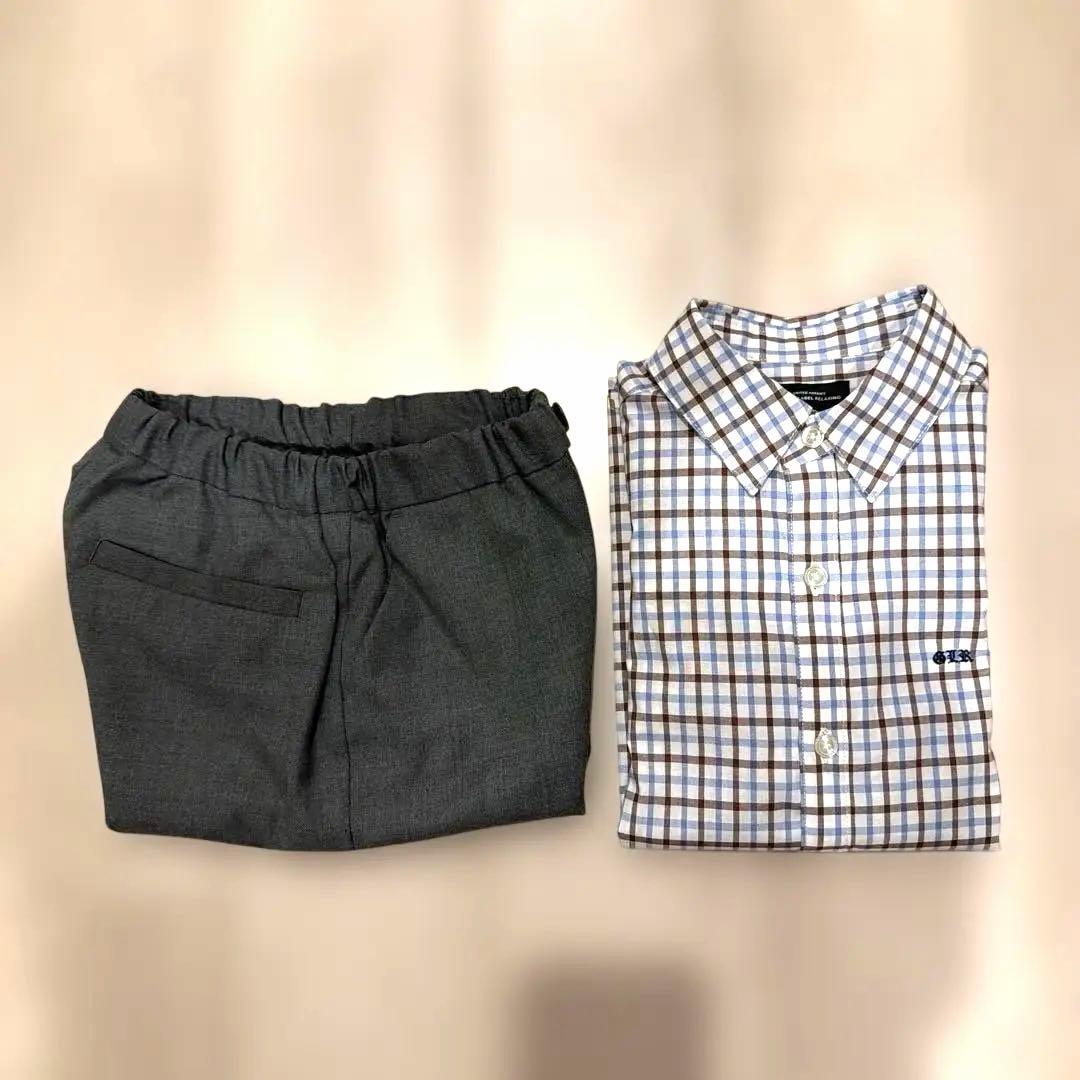 グリーンレーベルリラクシング　キッズフォーマル　セットアップ