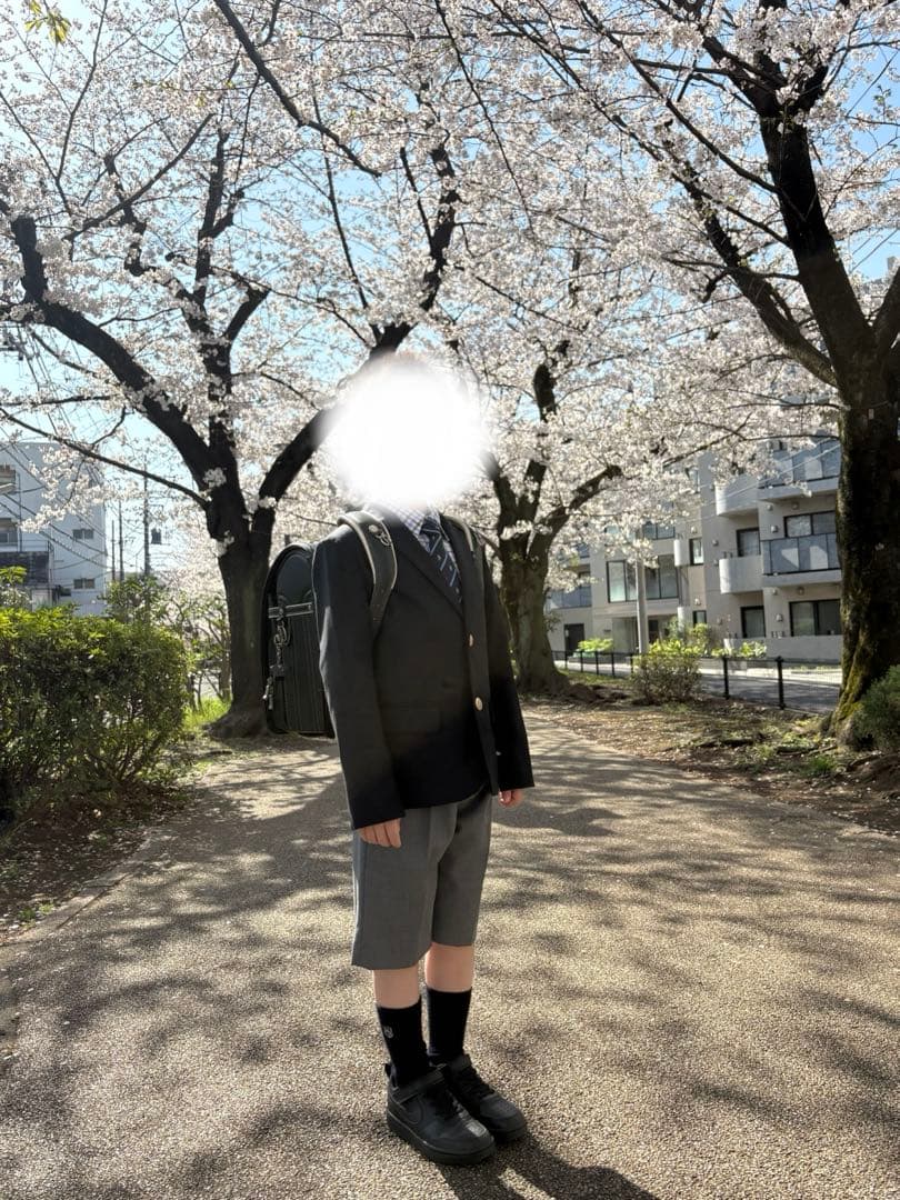 グリーンレーベルリラクシング　キッズフォーマル　セットアップ