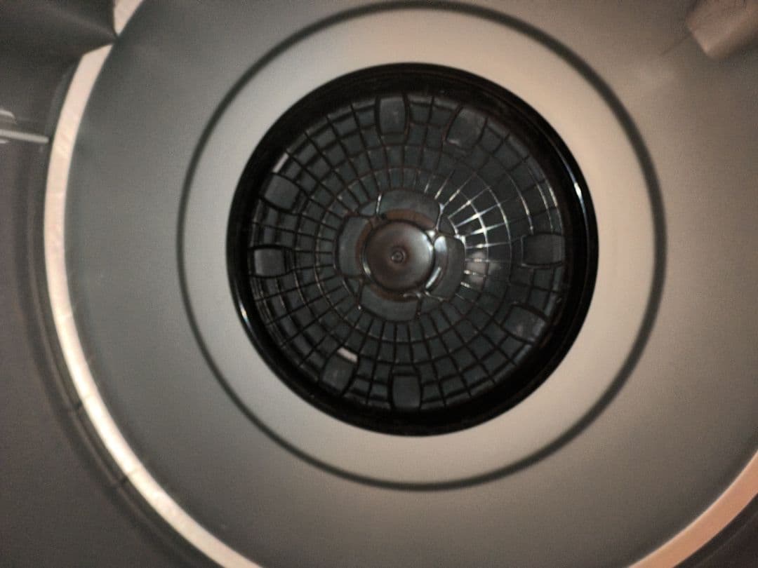 DE-N50WV W 衣類乾燥機 5kg ピュアホワイト　2019年