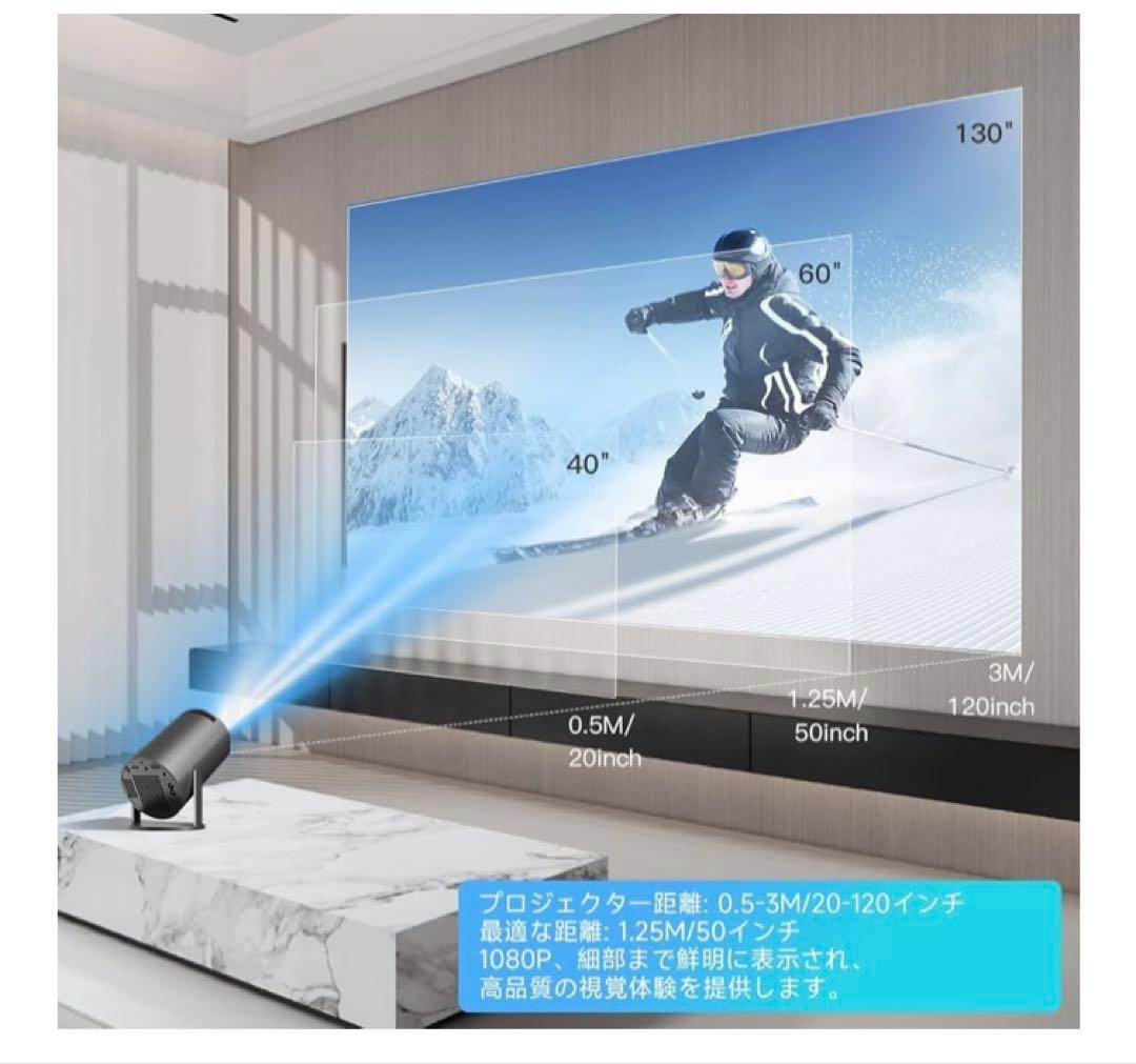 HPPLUS プロジェクター 本体