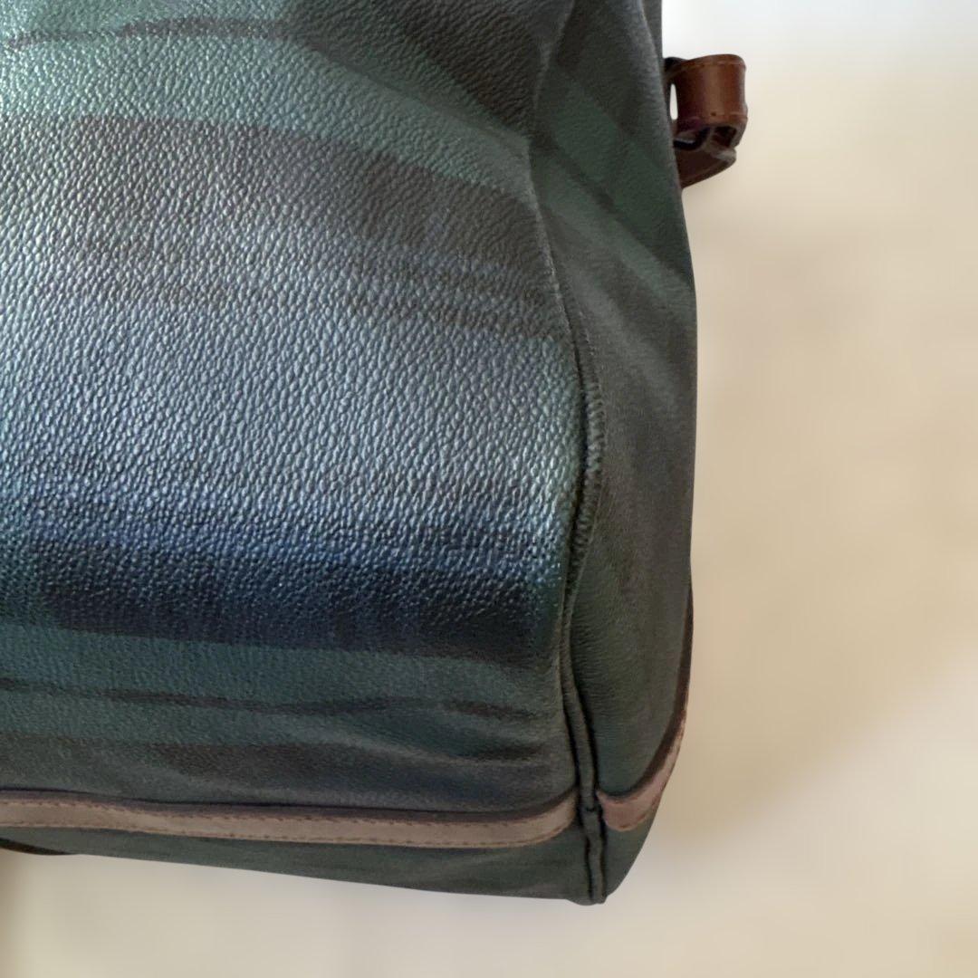 美品✨ラルフローレン ブラックウォッチ　2way ボストンバッグ　付属品 大きめ