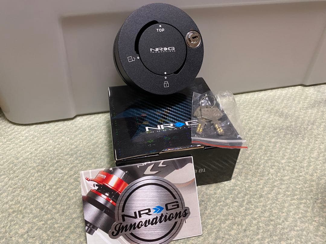 [正規品] 新品 NRG クイックロック SRK-101MB ブラック
