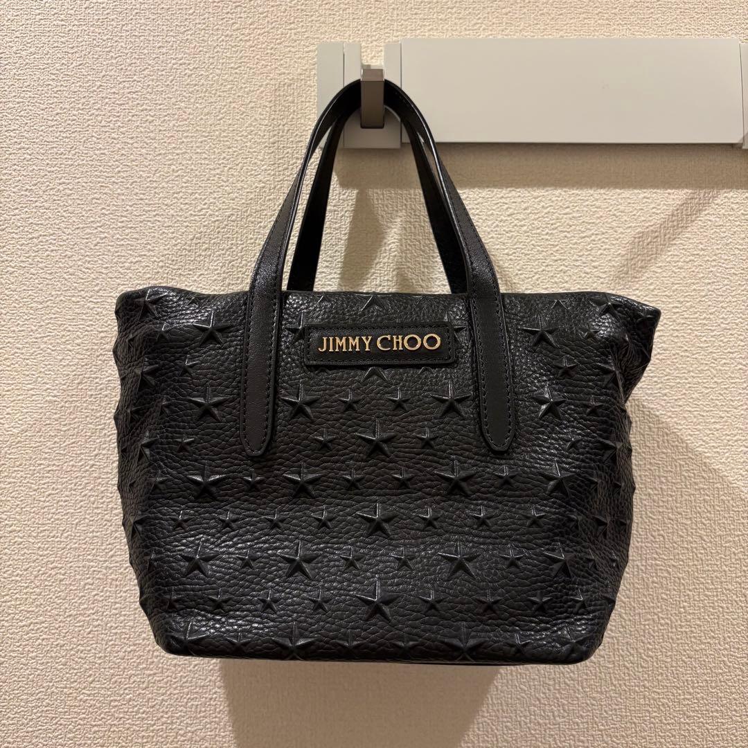 JIMMY CHOO ミニサラ ハンドバッグ