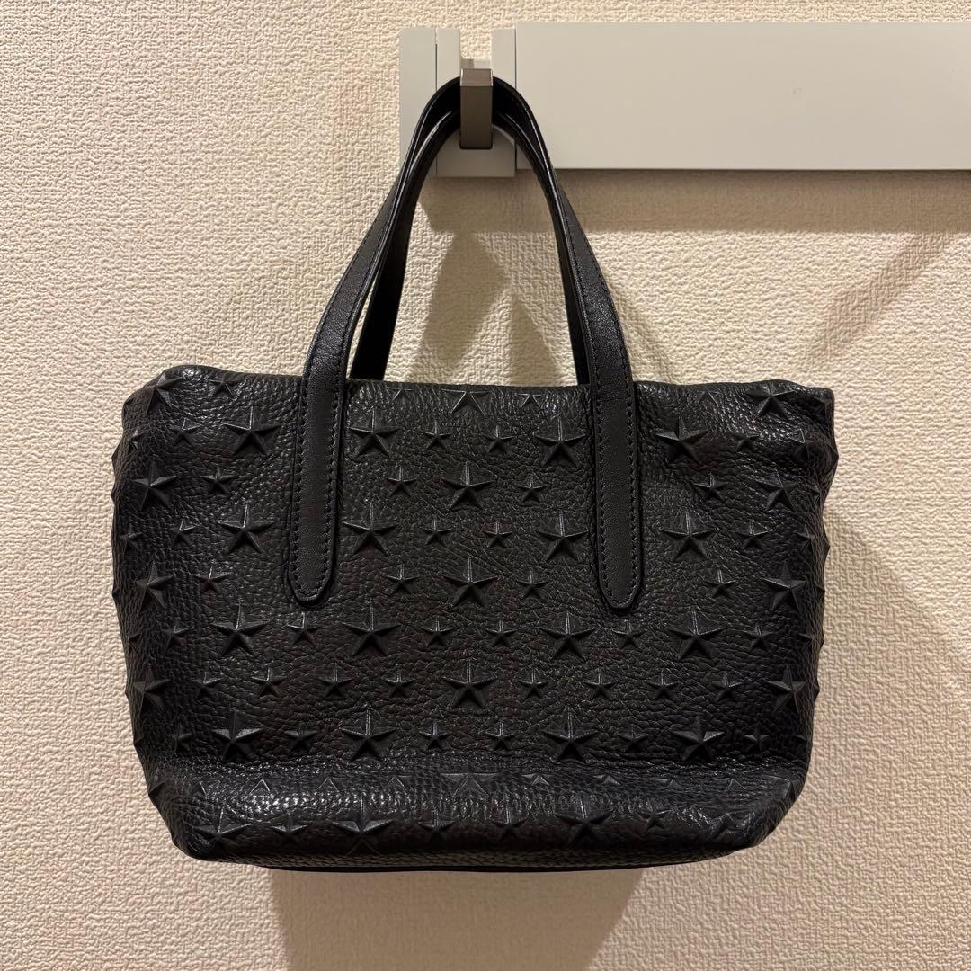 JIMMY CHOO ミニサラ ハンドバッグ