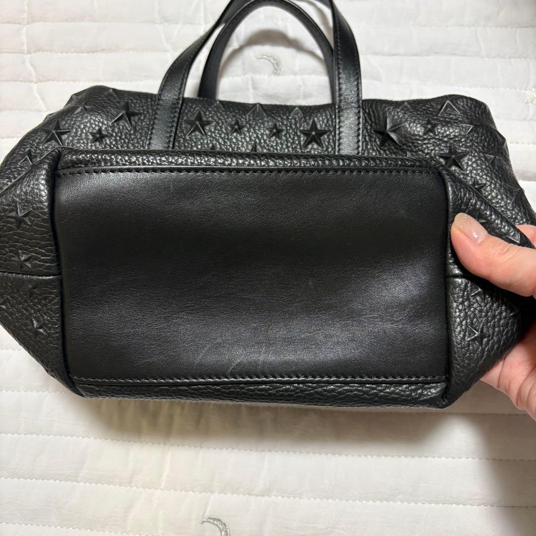 JIMMY CHOO ミニサラ ハンドバッグ