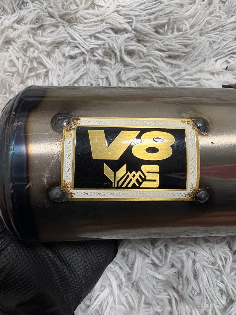 V8チャンバー　縦型エンジン用af27など