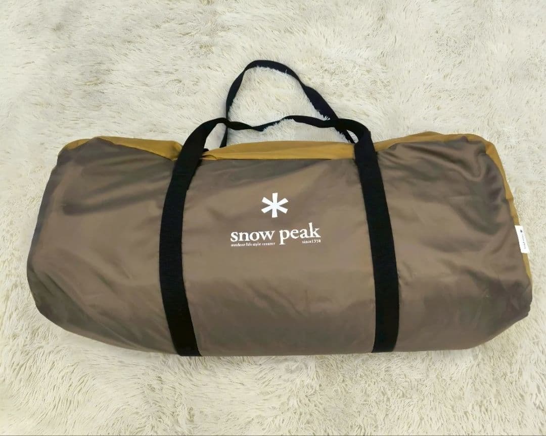 美品　スノーピーク　エントリー2ルーム エルフィールド　TP-880R