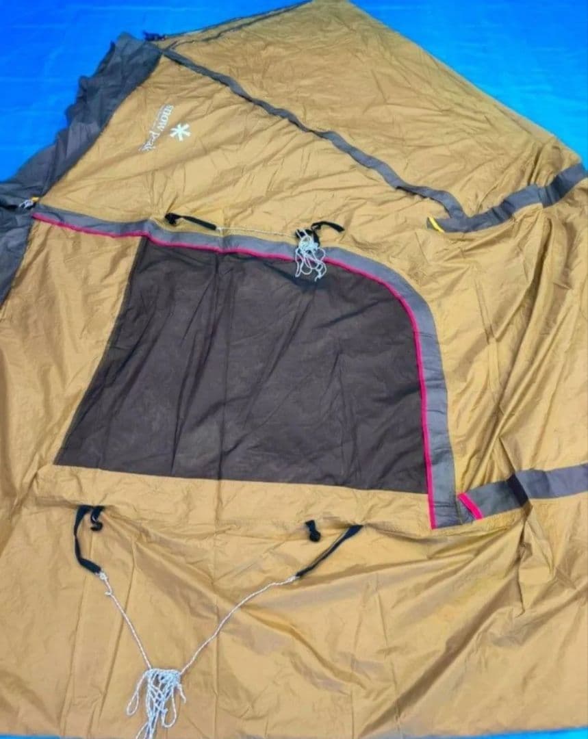 美品　スノーピーク　エントリー2ルーム エルフィールド　TP-880R