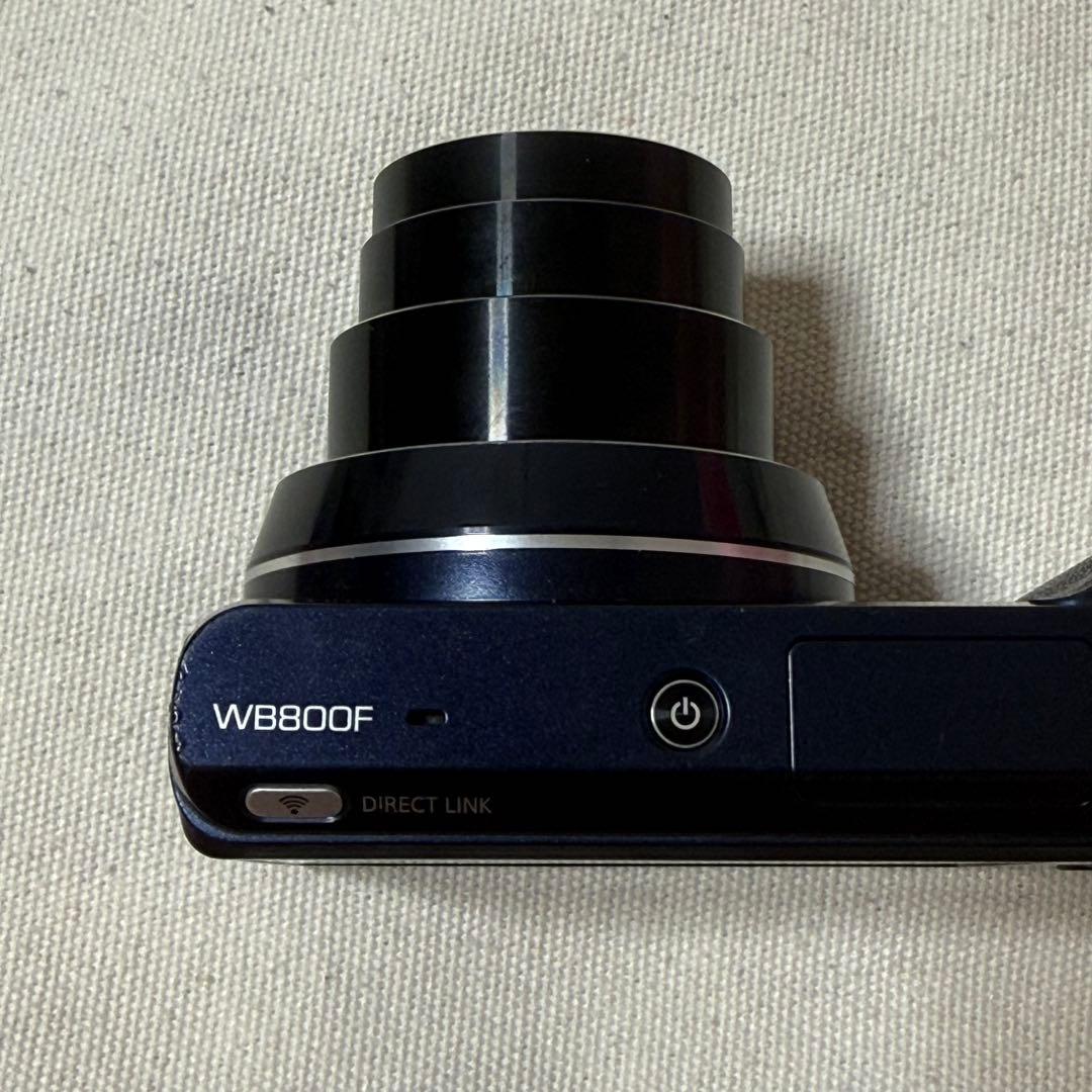 SAMSUNG WB800F コンパクトデジカメ
