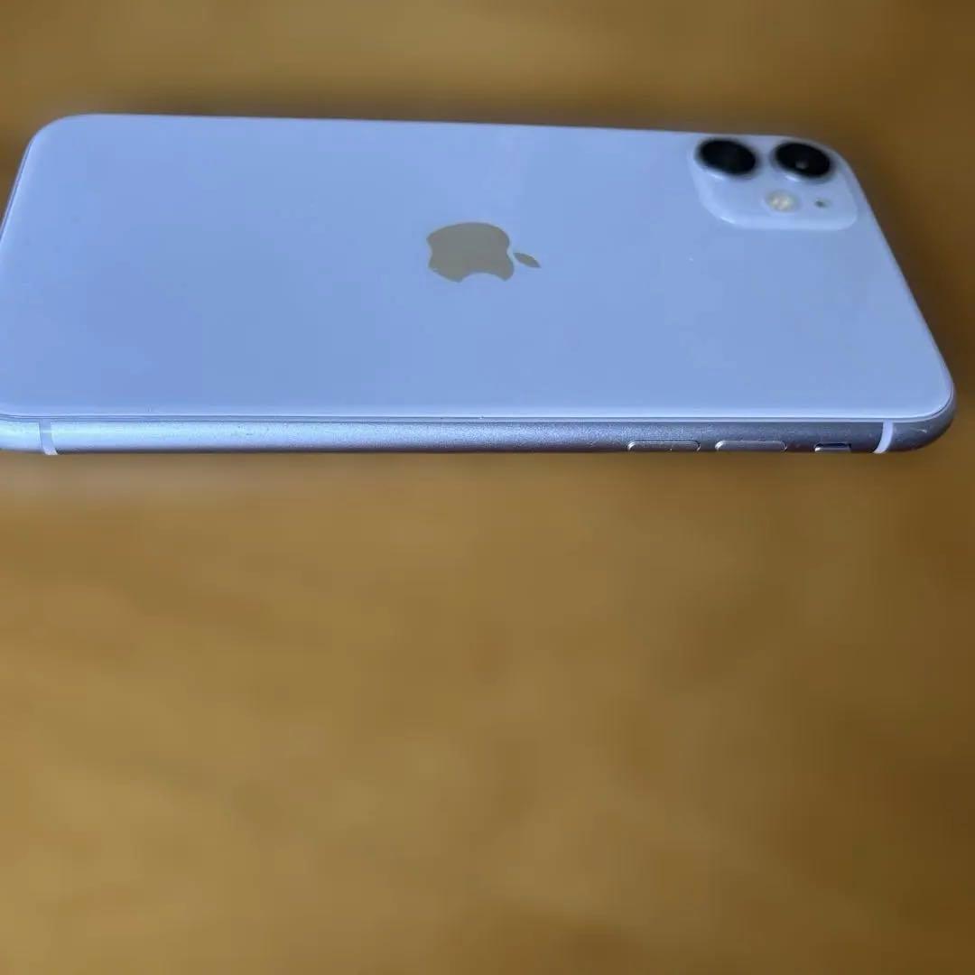 iPhone11本体 64GB SIMフリー バッテリー71% パープル