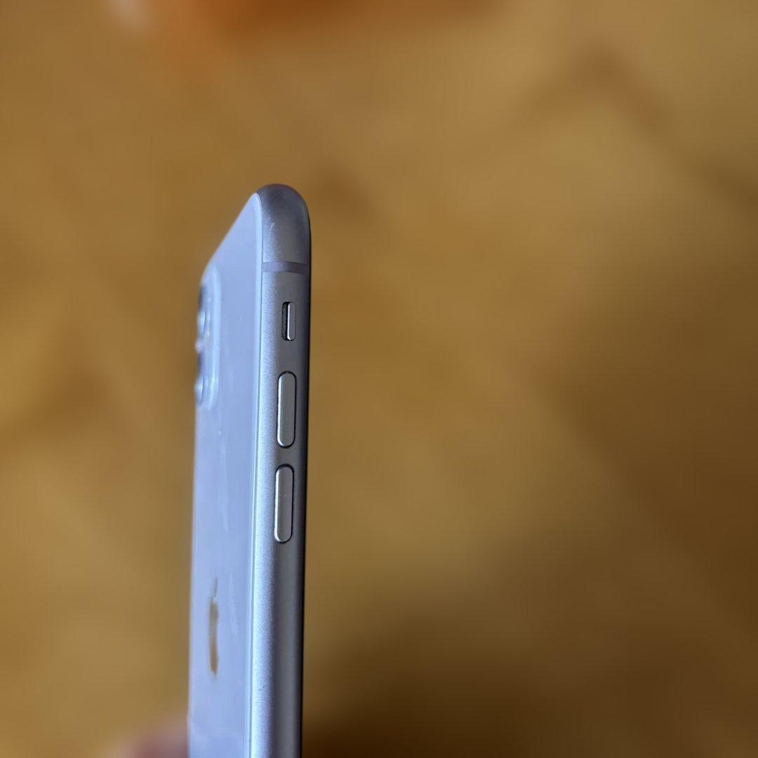 iPhone11本体 64GB SIMフリー バッテリー71% パープル