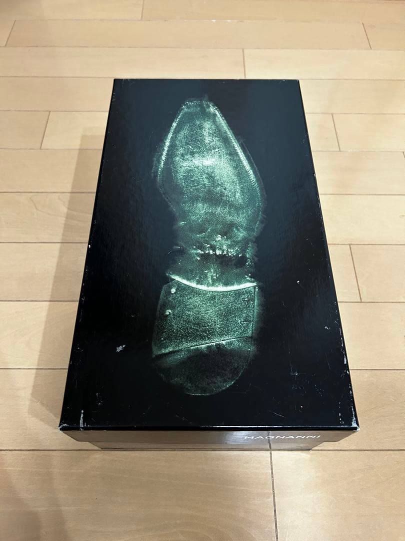 ♡ MAGNANNI 42 ブラック タッセルローファー♡