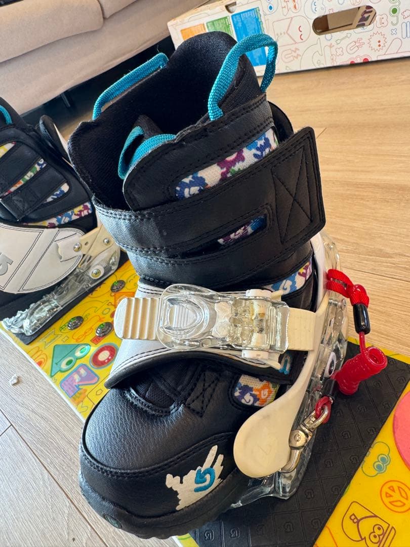 BURTON キッズボード一式セット